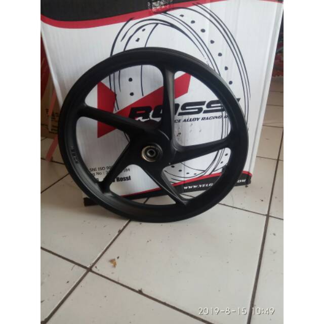 VELG DEPAN MOTOR HONDA BEAT VARIO SCOPY 110 VARIO 125 ROSSI BARU VELG RACING DEPAN BEAT VARIO SCOPY