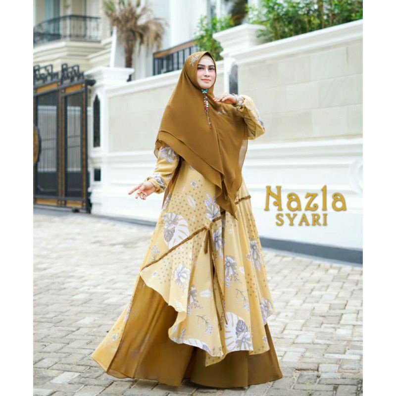 DAVINA SYARI 2 ORI NAZLA FULL CERUTY BABYDOLL