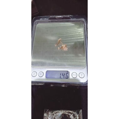 Anting Pita kadar Emas 40%