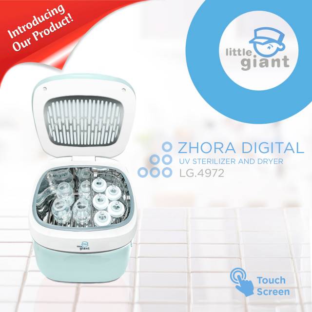 LITTLE GIANT ZHORA DIGITAL UV STERILIZER WITH DRYER