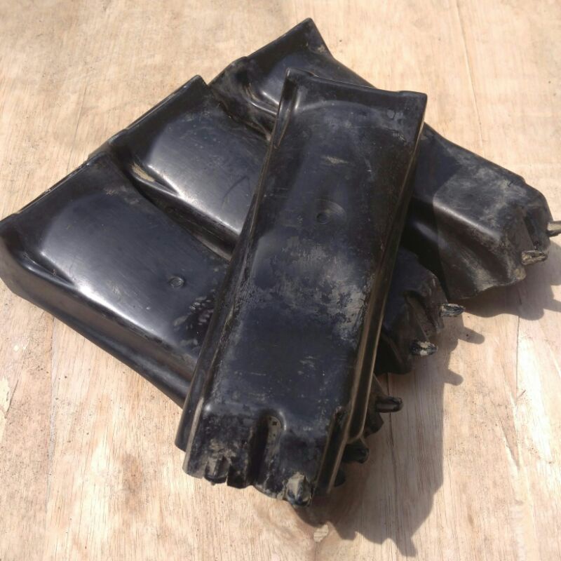 Sambungan Slebor Spakbor Belakang Ori Original Copotan Honda Gl 100125 Gl100 Gl125