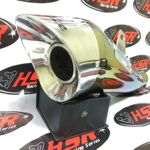 KNALPOT RACING SILINCER ONLY LEOVINCE PELANGI