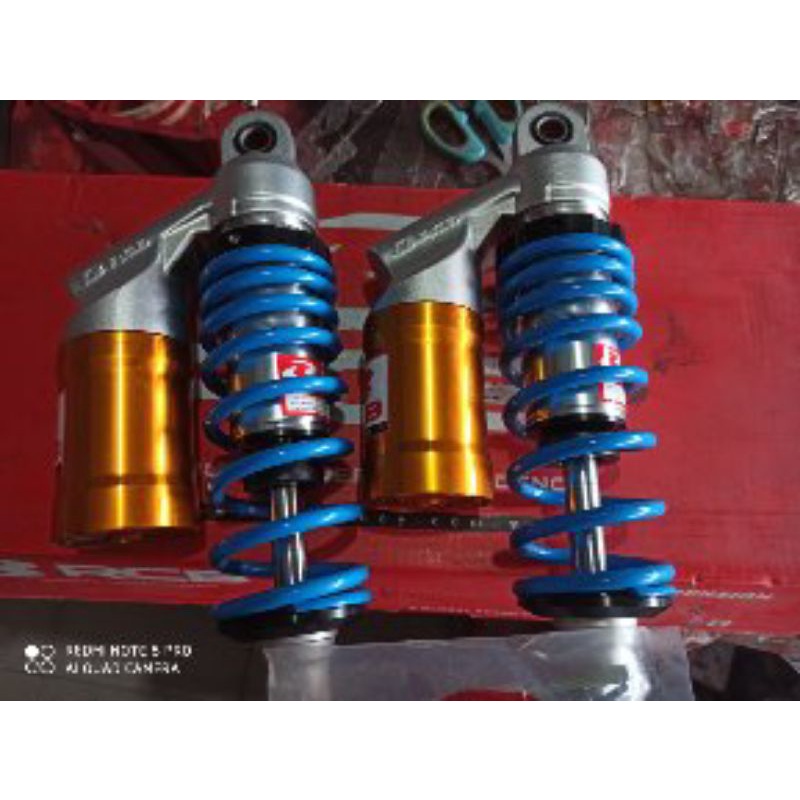 Shock RCB Tabung Aerox 155 ukuran 275mm