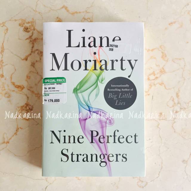 Nine Perfect Strangers International Edition Liane Moriarty English Shopee Indonesia