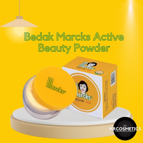 MARCKS' active loose powder Bedak tabur 20 gr