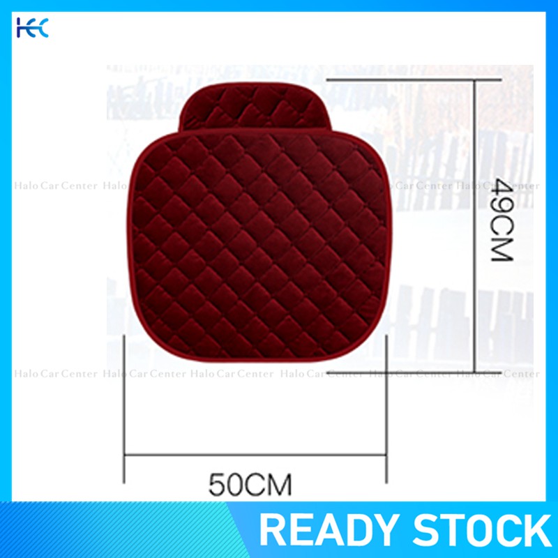 Car Front Seat Covers Mats Solid Color Vehicles Front Seat Covers Anti-slip Car Interior Styling Seat Cover