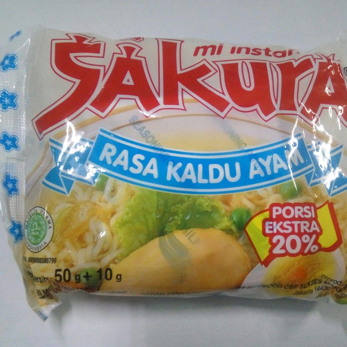 

Sakura Rasa Kaldu Ayam