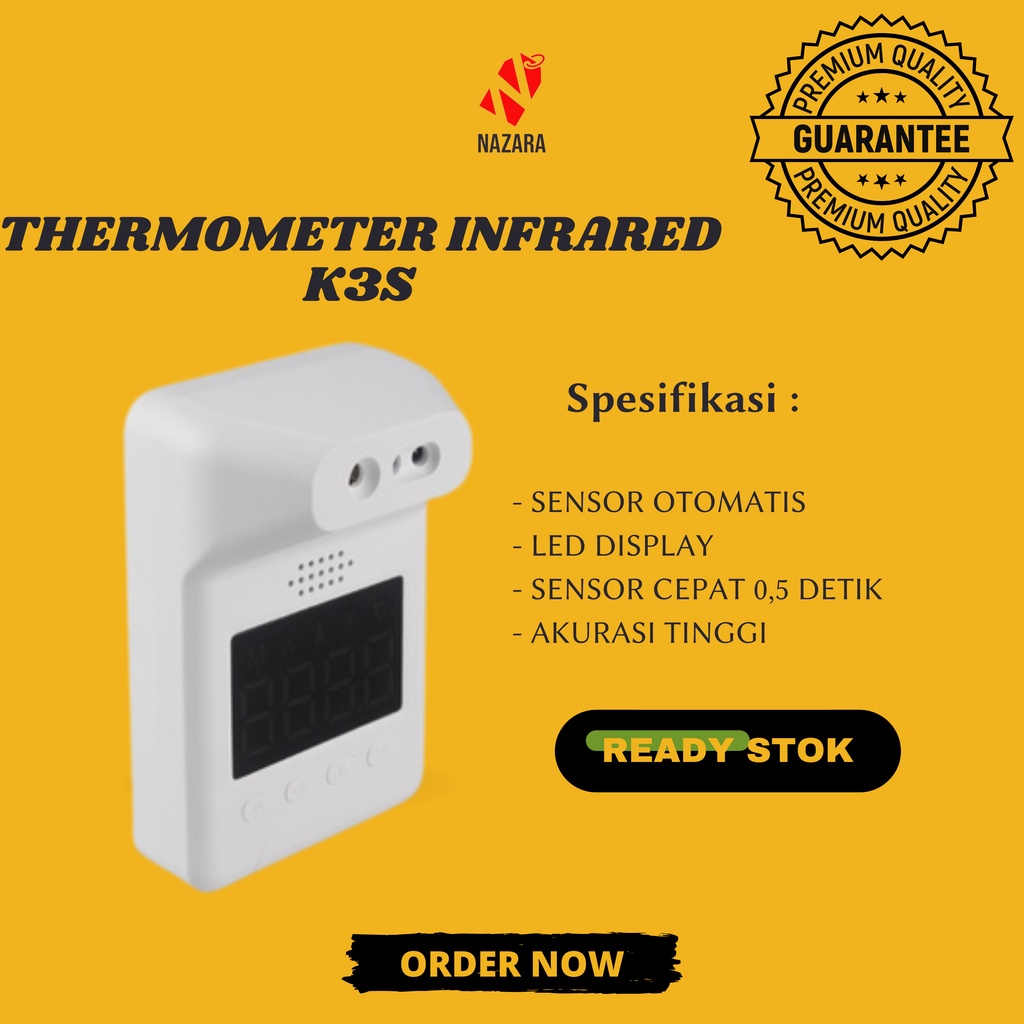 Thermometer Infrared K3S