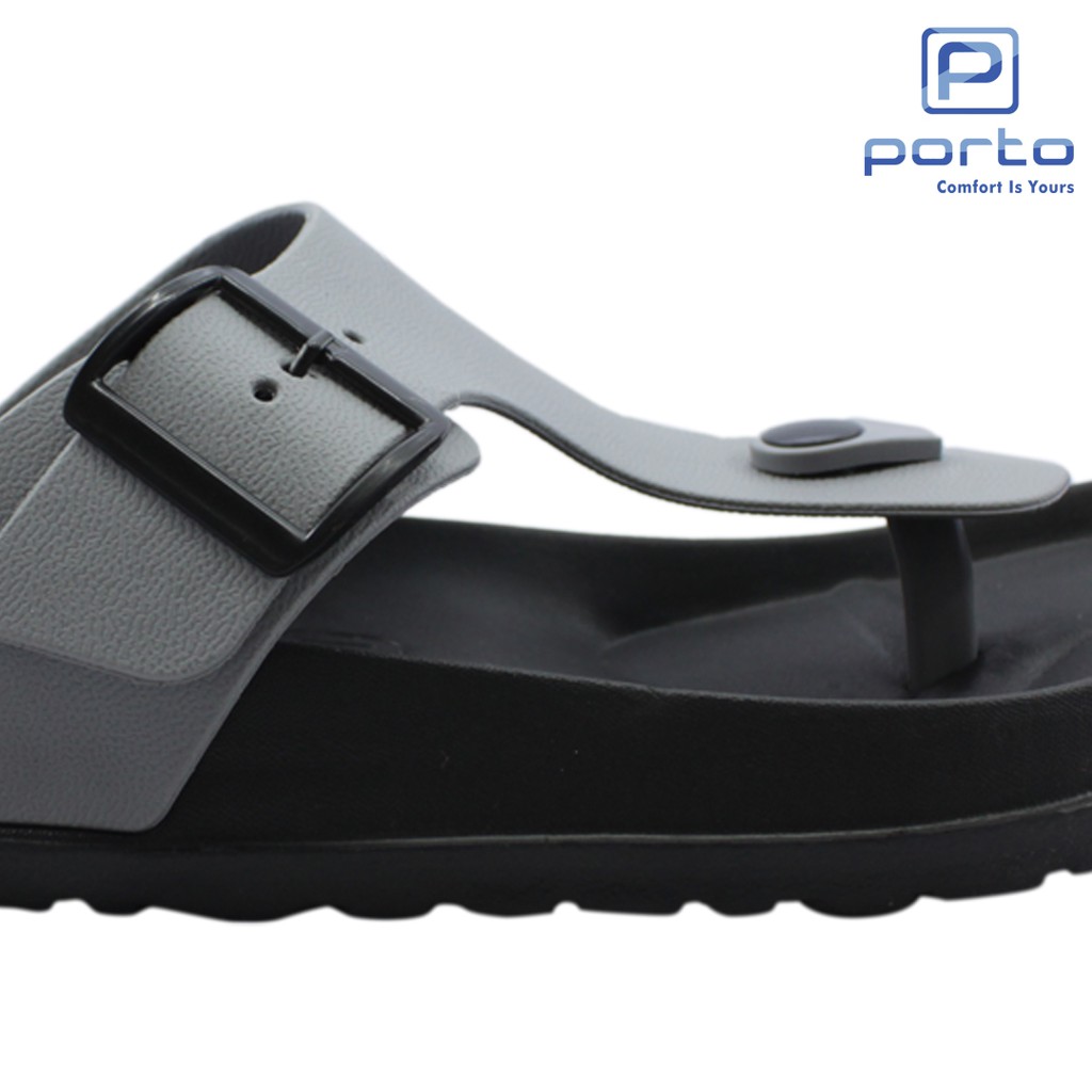 Porto - Sandal Jepit Pria Kuat dan Nyaman Anti Slip Anti Jamur Original 1028M-6