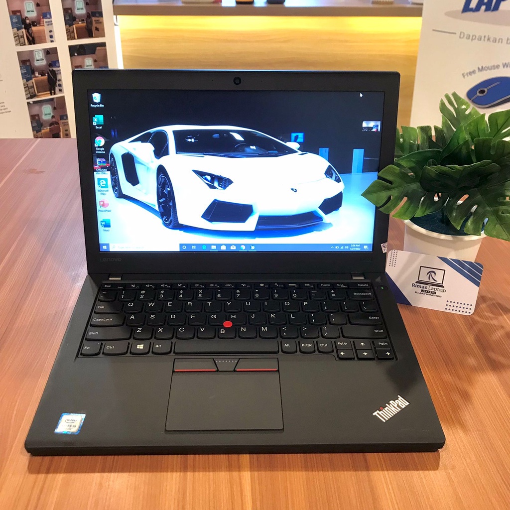 Lenovo Thinkpad i5 8GB SSD 256GB Second Bekas