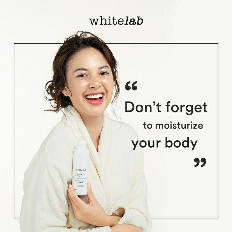 Whitelab Brightening Body Serum 200 gr