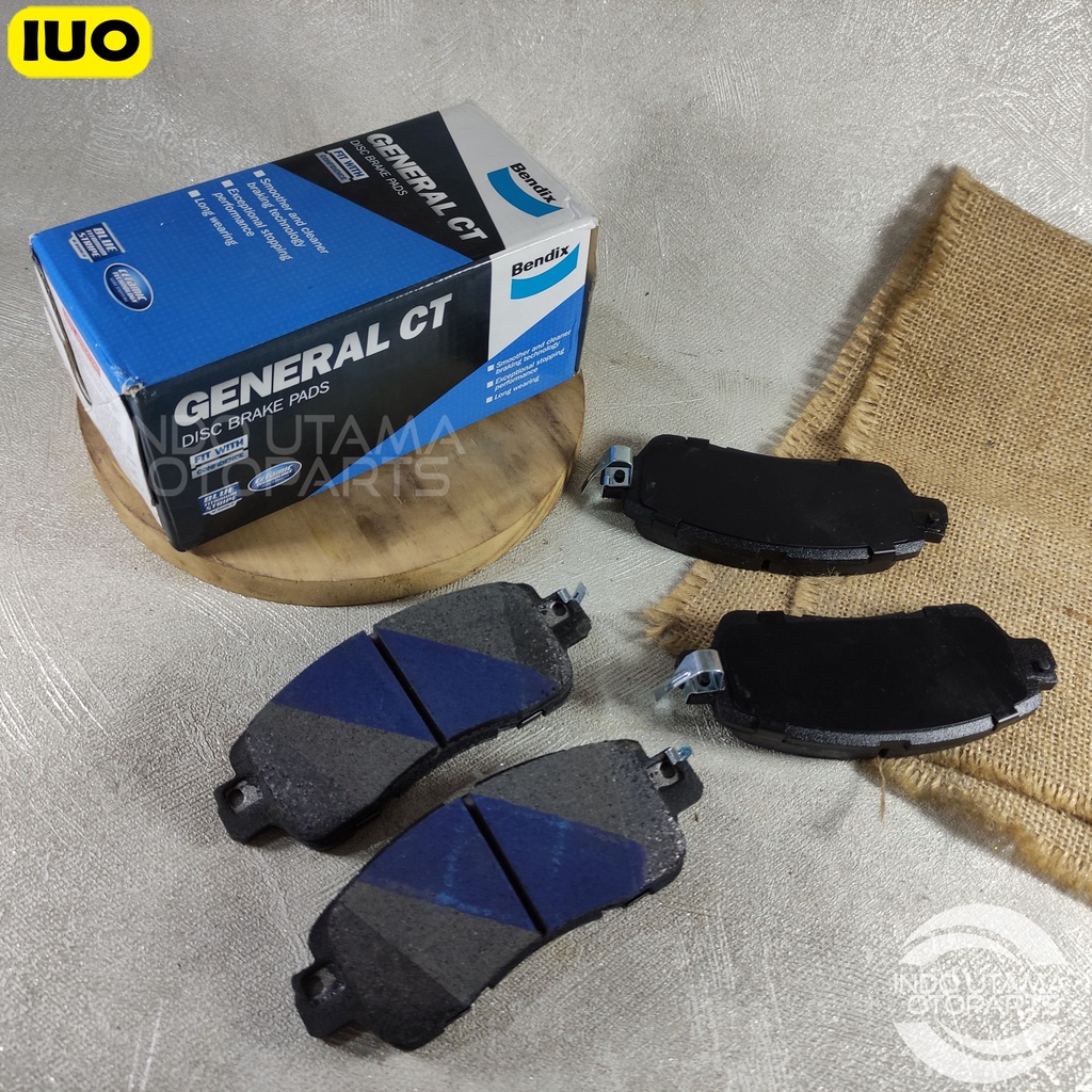 Kampas Rem Ertiga Dreza BENDIX Brake Pad DB 2334 GCT