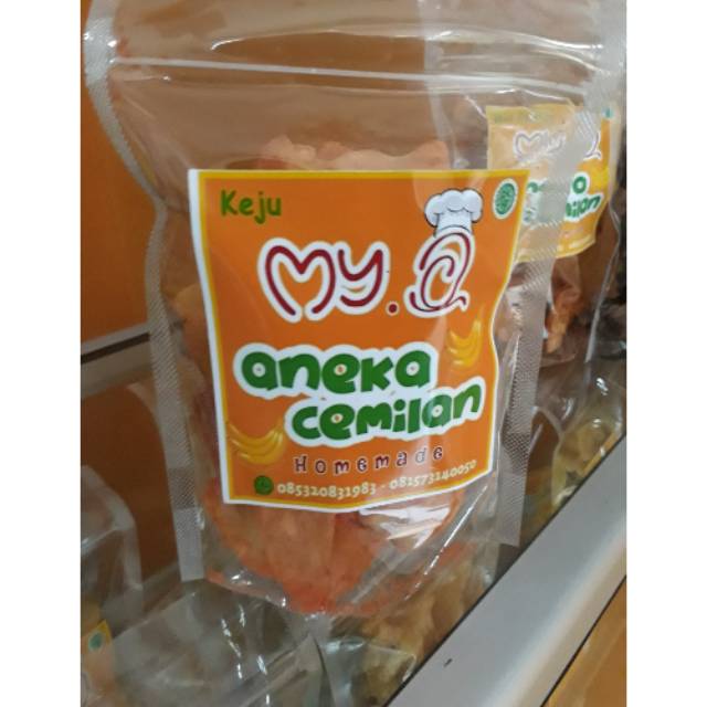 

Keripik pisang renyah aneka rasa "KEJU
