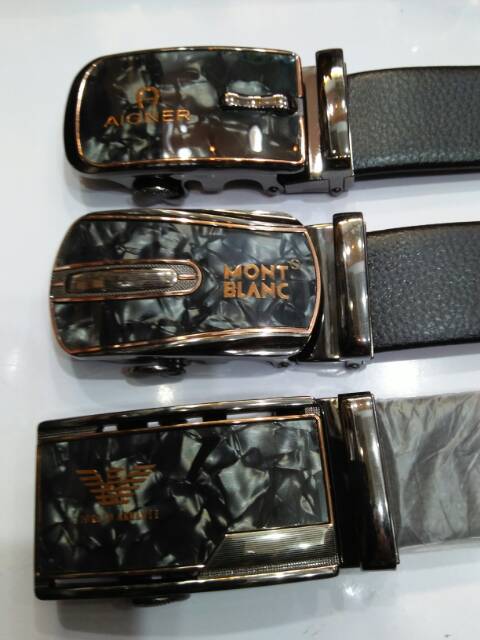 Ikat pinggang REL kulit imporr