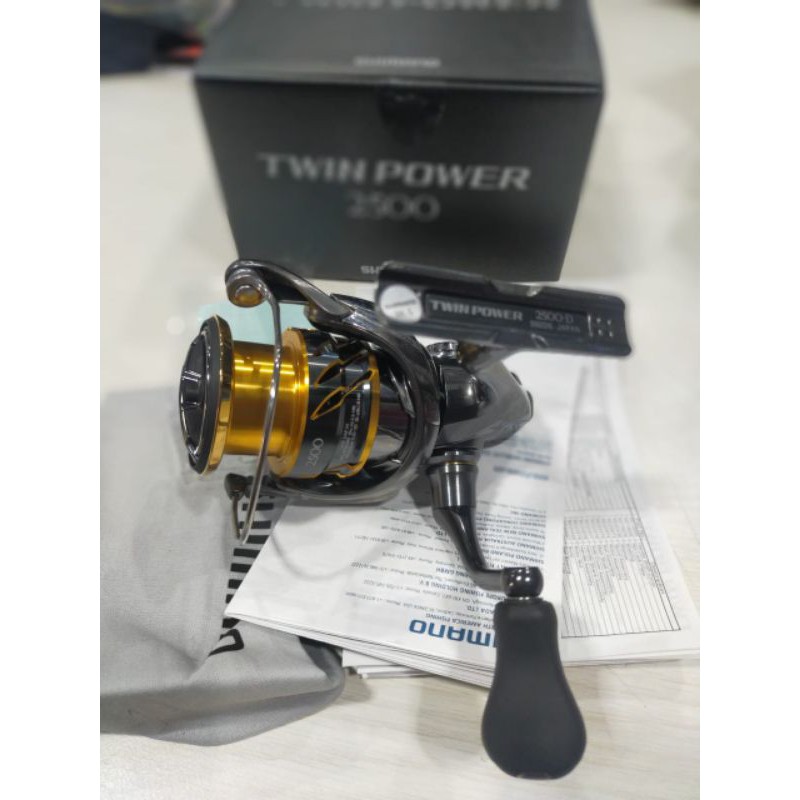 Reel Shimano Twin Power 2500 New 2020