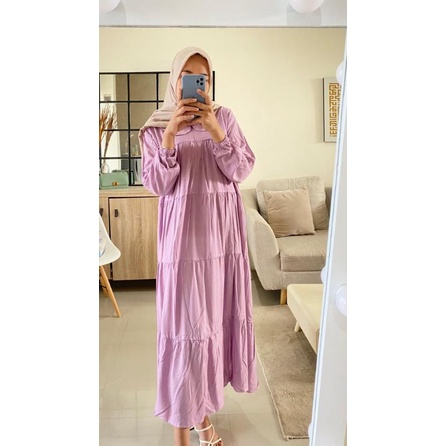 Midi dress polos / Zahra midi dress / Larossa official