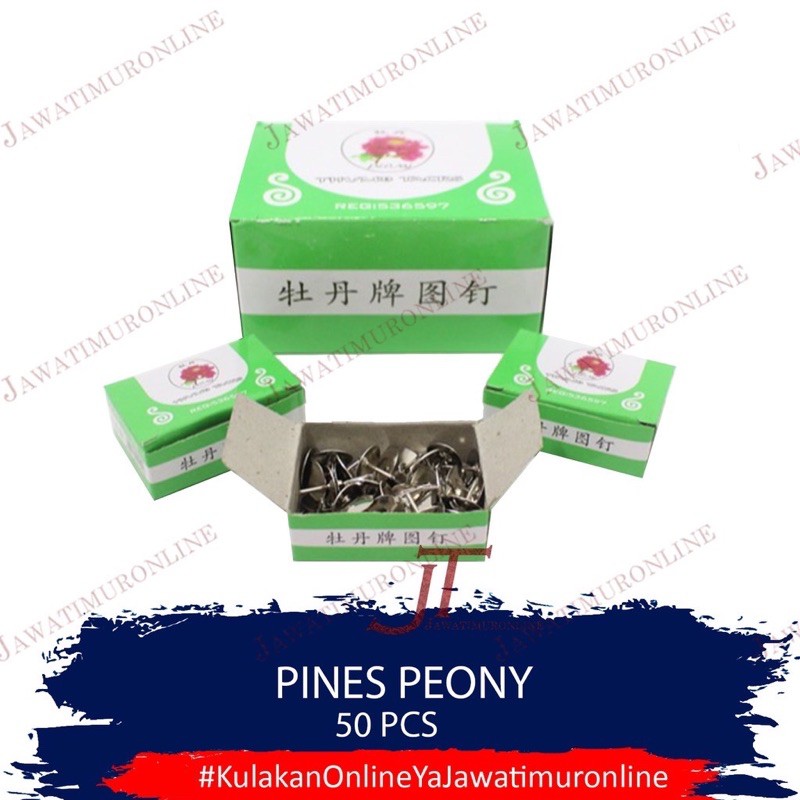 Paku Payung PEONY Isi 50 / Pines Peony