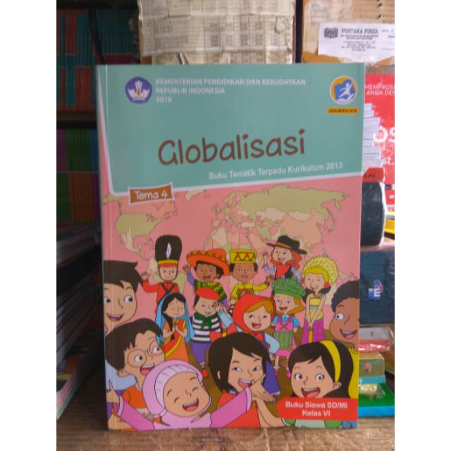 

Buku Tematik SD kelas 6 tema 4 Kurtilas revisi