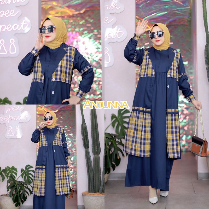 GISEL SET //SET GAMIS MIX OUTHER