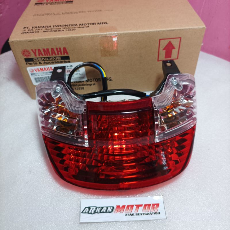 STOPLAMP LAMPU BELAKANG VEGA R FIZR FIZ R F1ZR ORIGINAL