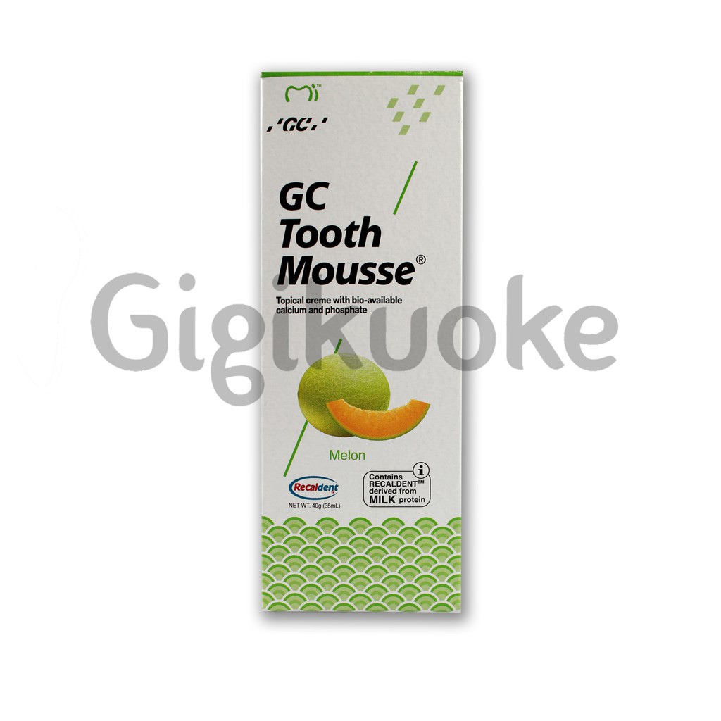 GC Tooth Mousse/Tooth Mousse Plus pencegah karies / kerusakan gigi