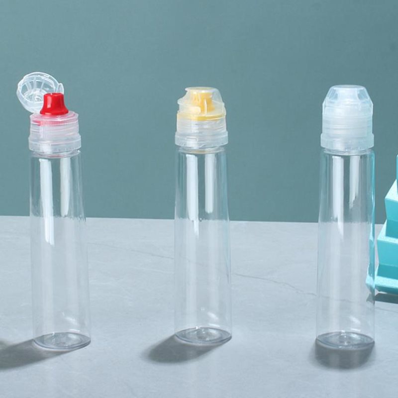 Botol Dispenser Madu / Kecap / Salad Bahan Plastik Untuk Dapur