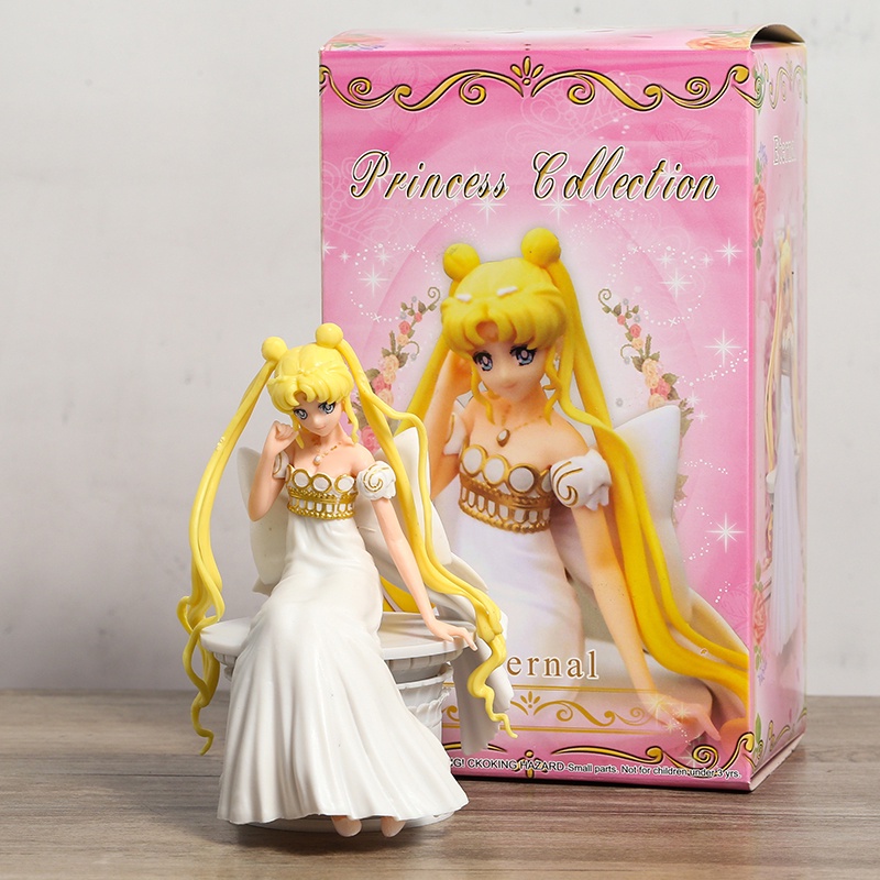 Mainan Action Figure Karakter Anime Sailor Moon Untuk Hadiah