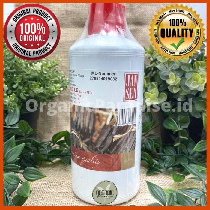 

Vanilla Extract Jansen Extra Fine 1 Kg