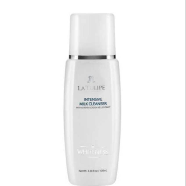 La Tulipe Whiteness Intensive Milk Cleanser 100 Ml