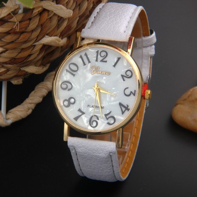 Jam Tangan Wanita Simple Korean Version Analog Watch Women's