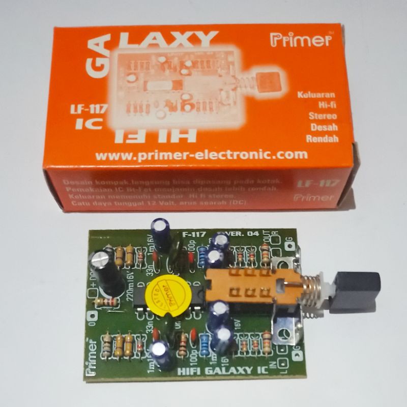 Kit HI-FI Galaxy Stereo Primer LF-117