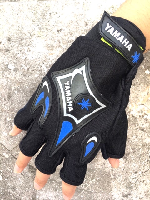 SARUNG TANGAN MOTOR / GLOVE PENDEK BIKER / Sarung Tangan Motor Setengah Jari