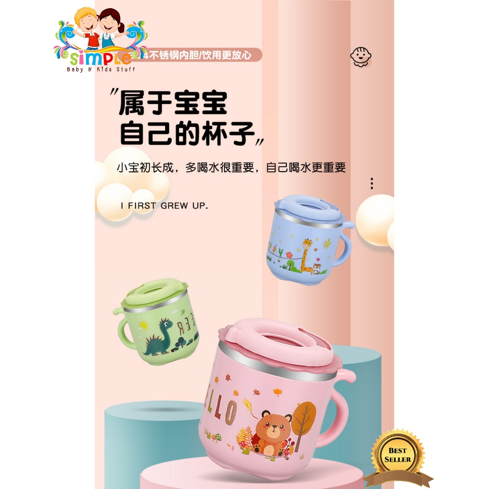 Zippy Cups Tempat Minum Anak Import Sedotan Lucu Murah Cangkir Minum Anak