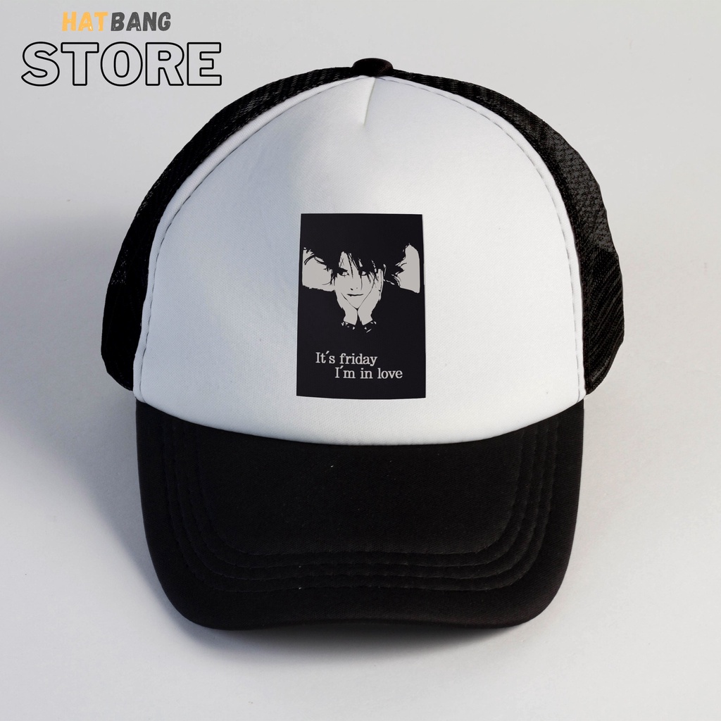 TOPI THE CURE / TOPI DISTRO / TOPI JARING DISTRO / TOPI JARING KEREN / TOPI BAND / TOPI TRUCKER / TOPI JARING / TOPI MURAH / TOPI SNAPBACK / TOPI BASEBALL / TOPI KEKINIAN / TOPI KEREN / TOPI SABLON / TOPI MURAH BANGET/ HAT / TOPI HITAM / FASHION /TOPIPUNK