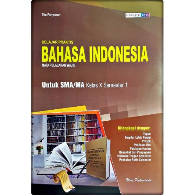 Lks Bahasa Indonesia Sma Ma Kelas 10 Semester 1 Iviva Pakarindo Shopee Indonesia