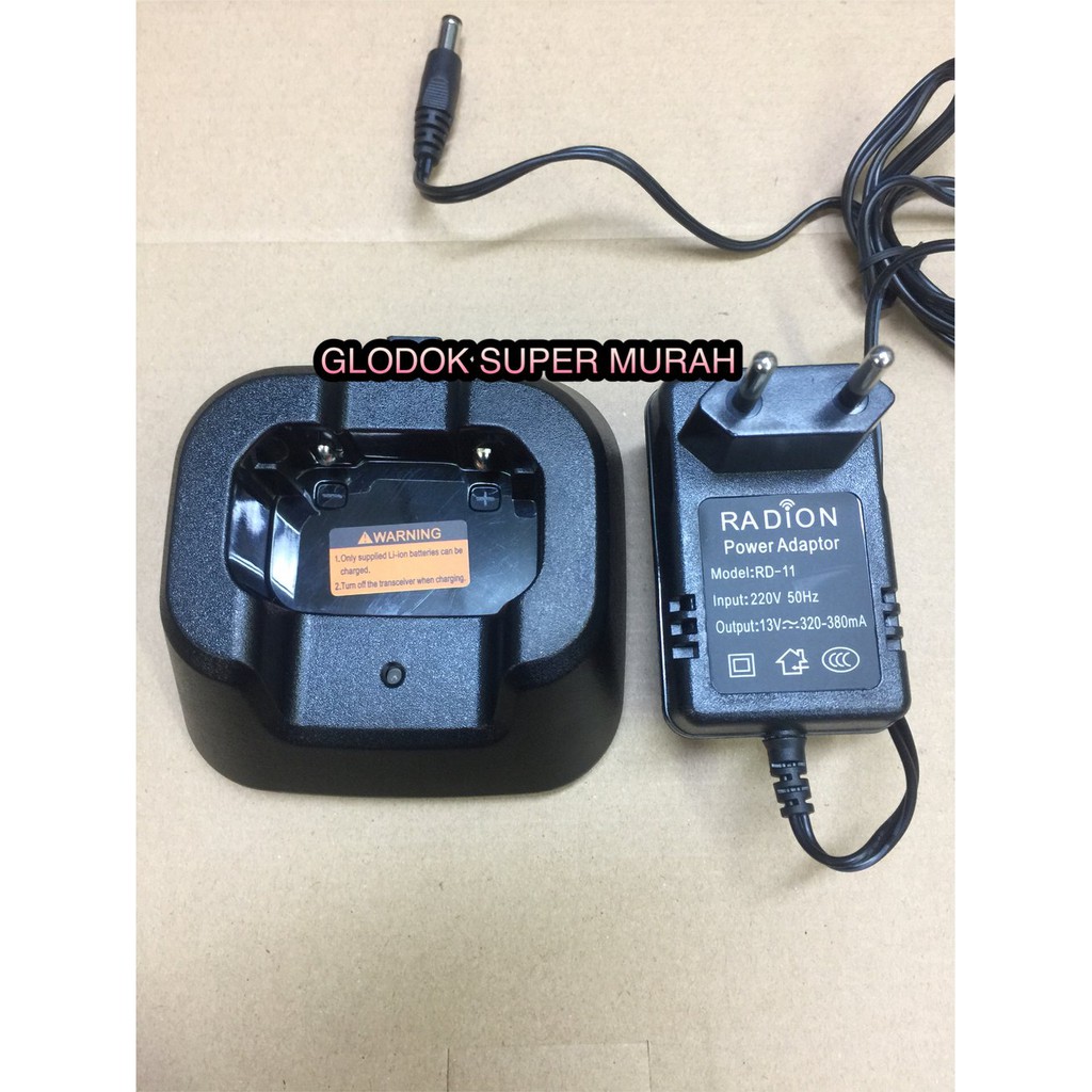 Charger ht Radion w22 original  lop337