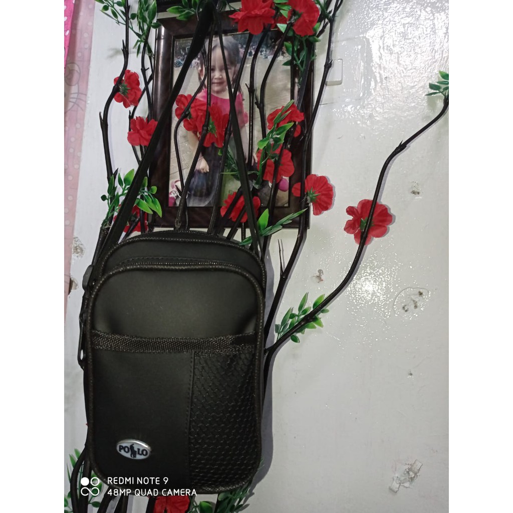 Tas Slempang POLO tahan air(HARGA GLOSIRf)Tas HP-Tas MINI-Tas Slempang-Tas Tahan air-Tas Murah