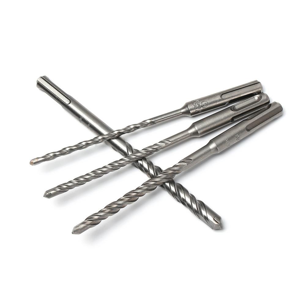 Wonder Palu Listrik Tungsten Steel Alloy 5 /6 /8 /10 /12 /14 /16mm 160mm Panjang Alat Listrik Tangan