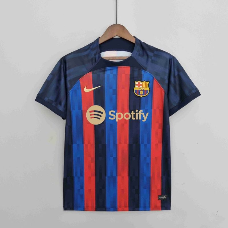 BARCELONA HOME FULL SPONSOR UNHCR ACNUR 2022/2023 Grade Ori Import