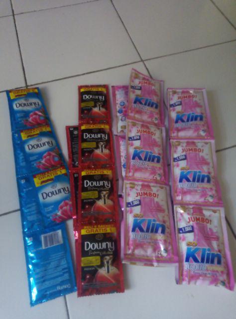 Downy  Biru Harga 1 Lusin