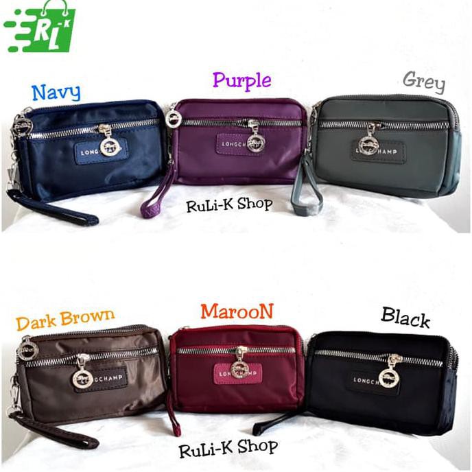 DOMPET WANITA LONGCHAMP MINI IMPORT 4 RUANG