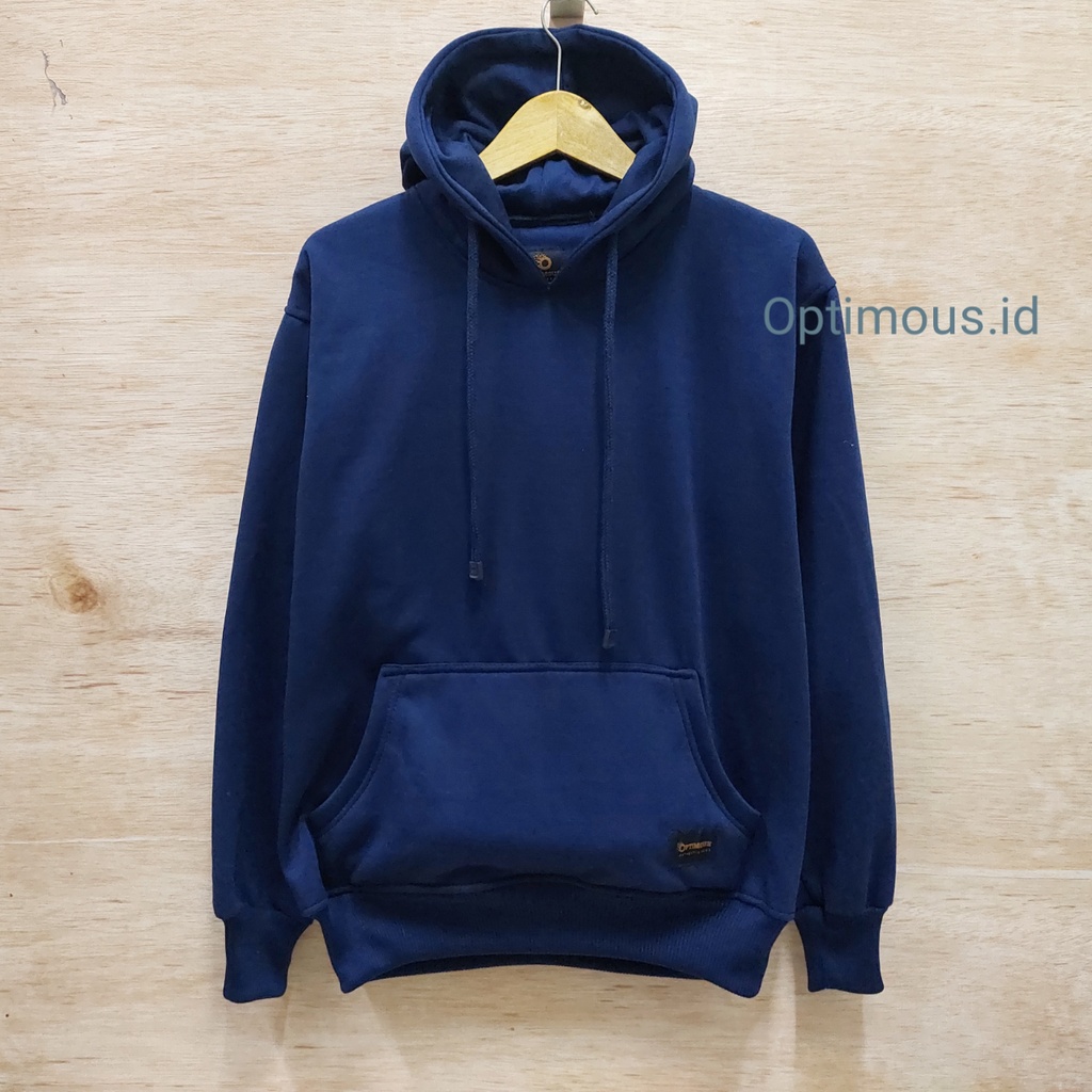 sweater hoodie polos tebal PREMIUM pria wanita distro