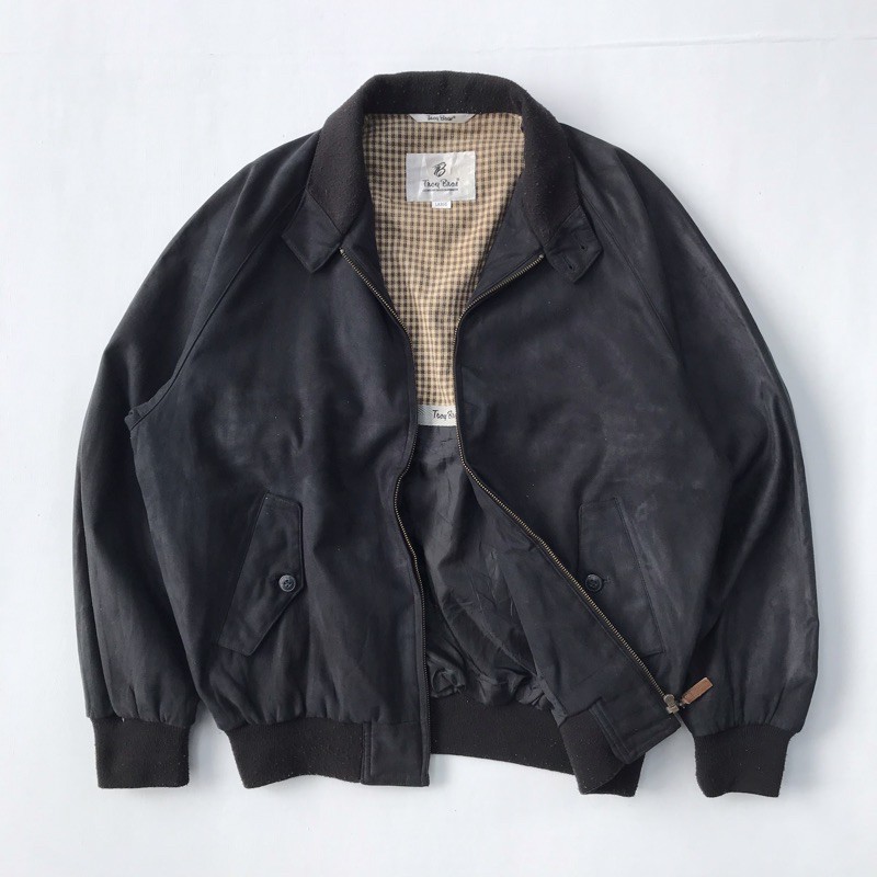 TROY BROS HARRINGTON JACKET