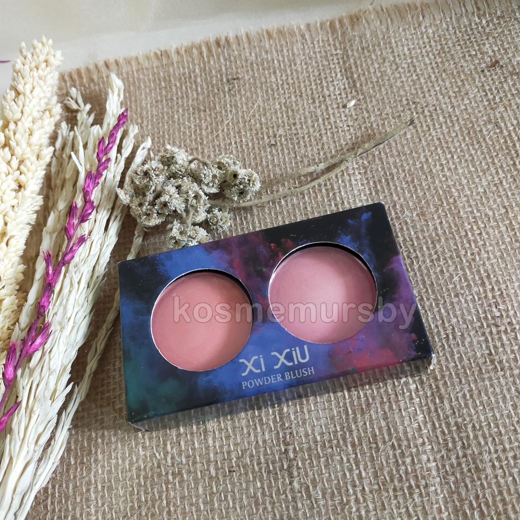 Xi Xiu Powder Blush isi 2 Ori BPOM