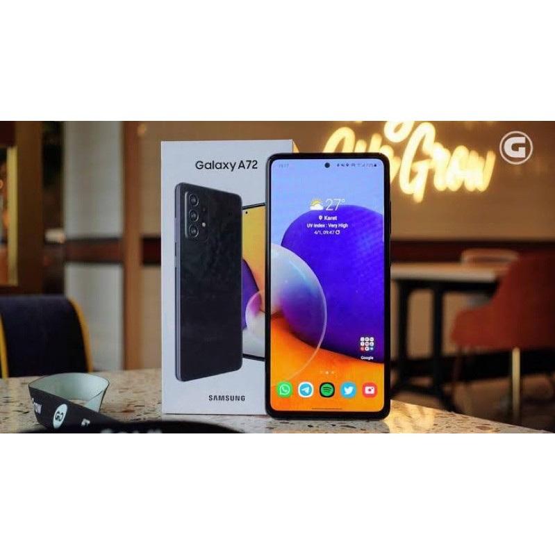 Samsung A72 8/128Gb Garansi resmi-1