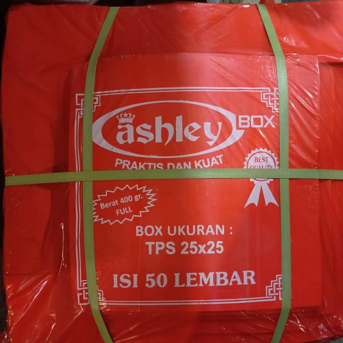 

READY COD @50pcs DUS KUE PUTIH UKURAN 25 X 25 BOX POLOS TEBEL BERMUTU