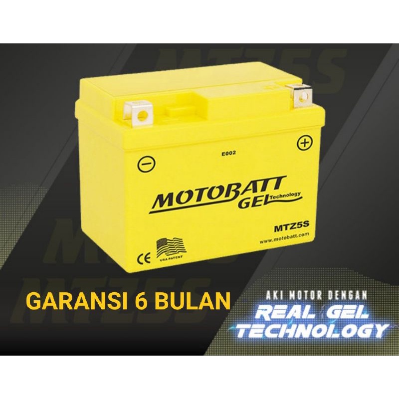 Jual Aki Motor Motobatt Honda Beat Vario Spacy Scoopy Shopee