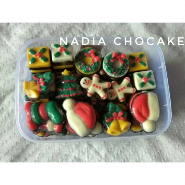 

Coklat karakter kiloan by nadia chocake