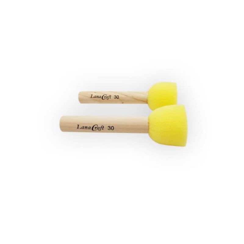 

Sponge Brush 30mm Isi 2pcs