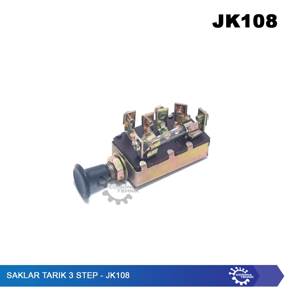 JK108 - Saklar Tarik 3 Step